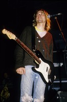 Kurt Cobain Longsleeve T-shirt #1416080