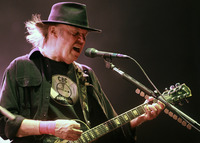 Neil Young Poster Z1G888026