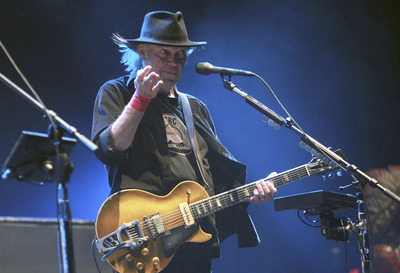 Neil Young Poster Z1G888035
