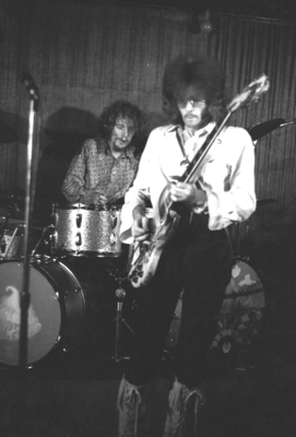 Cream & Eric Clapton Mouse Pad Z1G893437