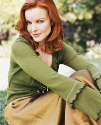 Marcia Cross mouse pad