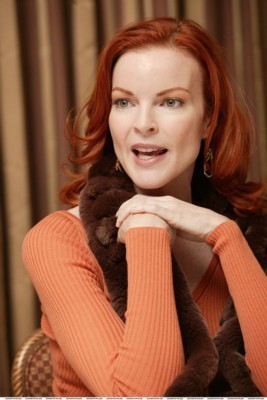 Marcia Cross Mouse Pad Z1G90261