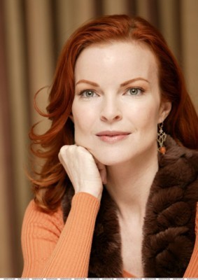 Marcia Cross Mouse Pad Z1G90267