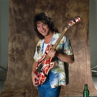 Eddie Van Halen Longsleeve T-shirt #1433243