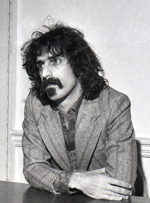 Frank Zappa Poster Z1G906013