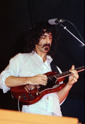 Frank Zappa Poster Z1G906020