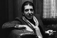 Leonard Cohen Tank Top #1435470