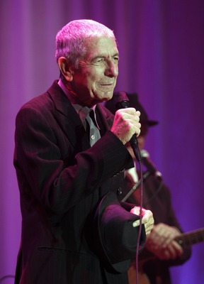 Leonard Cohen tote bag #Z1G906435