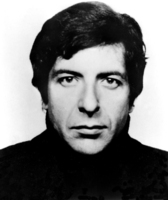 Leonard Cohen Mouse Pad Z1G906448