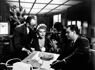 Judy Holliday Mouse Pad Z1G916184