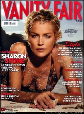 Sharon Stone Mouse Pad Z1G92730