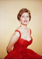 Sophia Loren Mouse Pad Z1G92819