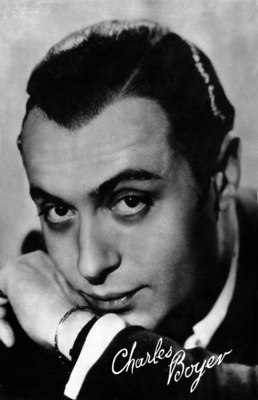Charles Boyer Mouse Pad Z1G932267