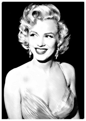 Marilyn Monroe Mouse Pad Z1G9346