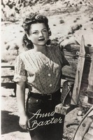 Anne Baxter Poster Z1G934902