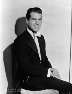 Fred Macmurray mouse pad