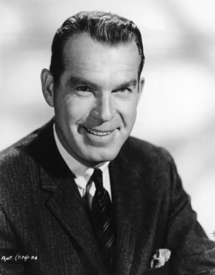 Fred Macmurray Mouse Pad Z1G935824