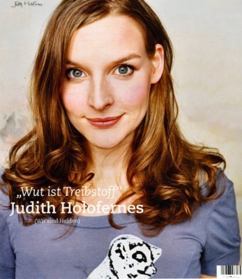 Judith Holofernes calendar