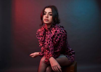 Charli Xcx Mouse Pad Z1G944254