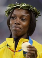Veronica Campbell Poster Z1G96462