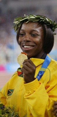 Veronica Campbell poster