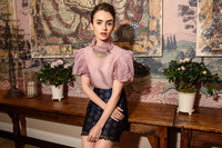Lily Collins Poster Z1G974946