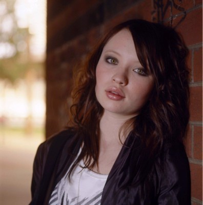 Emily Browning mouse pad