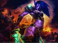 World of warcraft trading card game 27 1600 Poster Z1GW10647