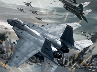 Ace combat 6 fires of liberation posters