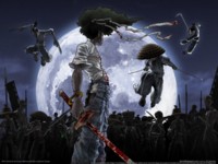 Afro samurai Poster Z1GW10684