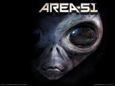 Area 51 Poster Z1GW10727