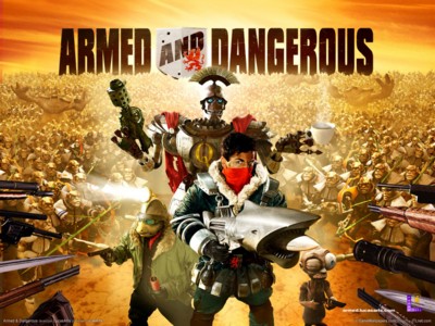 Armed and dangerous poster