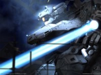 Armored core silent line Poster Z1GW10734