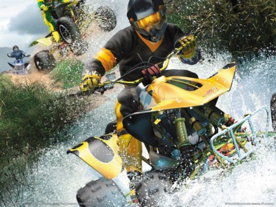 Atv offroad fury 2 posters