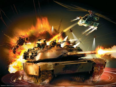 Battlefield 2 modern combat Poster Z1GW10750