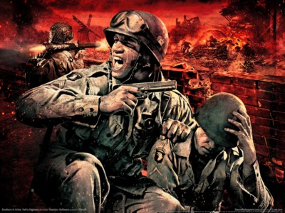 Brothers in arms hells highway Mouse Pad Z1GW10803