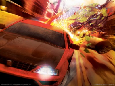 Burnout revenge poster