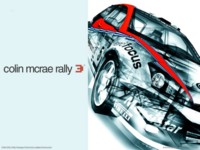 Colin mcrae rally 3 Poster Z1GW10864