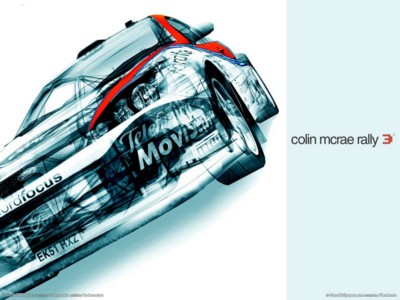 Colin mcrae rally 3 Poster Z1GW10865