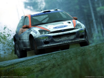 Colin mcrae rally 3 mouse pad