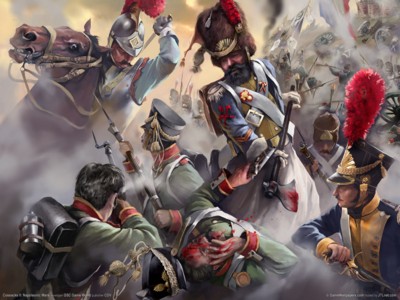 Cossacks 2 napoleonic wars Poster Z1GW10883