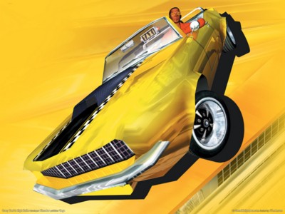 Crazy taxi 3 high roller Poster Z1GW10889
