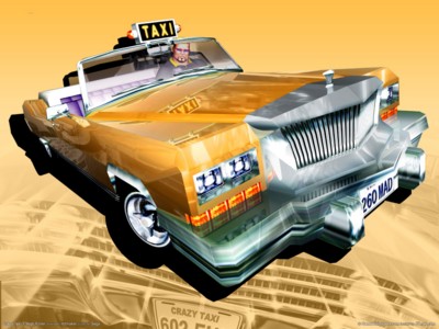 Crazy taxi 3 high roller posters