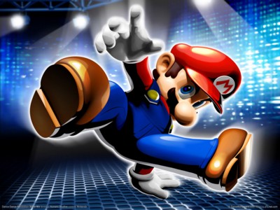 Dance dance revolution mario mix Poster Z1GW10894