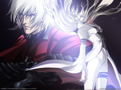 Devil may cry the animated series poster