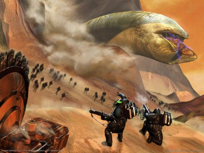 Emperor battle for dune poster