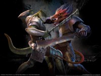 Everquest 2 rise of kunark Poster Z1GW11017