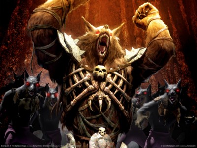 Everquest 2 the splitpaw saga Poster Z1GW11018