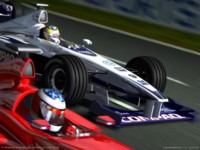 F1 championship season 2000 Poster Z1GW11030
