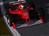 F1 championship season 2000 Poster Z1GW11032
